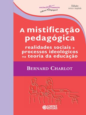 cover image of A mistificação pedagógica